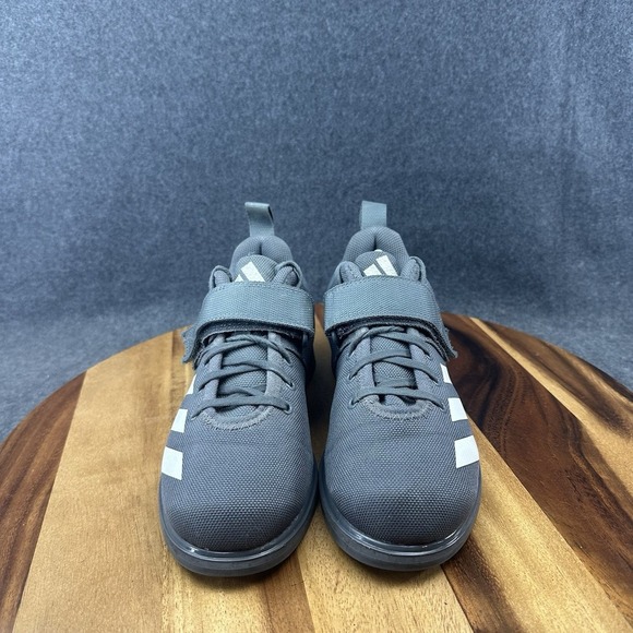 Adidas Powerlift 4 Weightlifting Gray Alterophilie Shoes Size 6 Mens F36050 main image 11